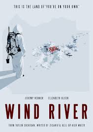 Фильм поведает историю главного героя по имени кори ламберт. Wind River Posterspy