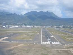 Final Approach 4l Honolulu Flughafen
