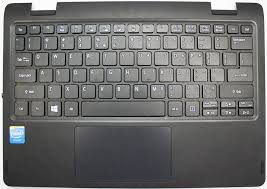 So, you need to enable onscreen keyboard. Acer Aspire R11 R3 131t Laptop Keyboard Installation Video Guide