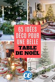 Diy déco table a faire soi meme fêtes des mères idees cadeaux. 65 Idees Deco Pour Une Superbe Table De Noel Faciles Pas Cheres