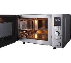 Buy Grundig Gmf1030x Compact Solo Microwave Stainless Steel Free Delivery Currys