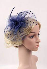 Bibi tourbillon gris en fibra buntal el bibi está montado en una diadema negra. Bibi Et Chapeau Pour Mariage Et Ceremonie
