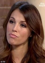 Natasha Giggs denies reuniting with Rhodri... insisting they're just  friends