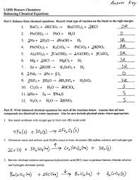 Math guesthollow s blog curriculum lessons middle school. Laestrellafugaznovela Chemistry Balancing Equations Worksheet Key 49 Balancing Chemical Equations Worksheets With Answers 2ag 2e Ë‰