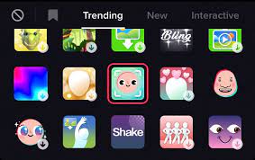 How To Use The Face Zoom Filter On Tiktok Snap Font