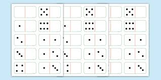 Borrowed from french domino (1801), from medieval latin domino, from latin dominus (lord, master); Printable Club Domino Cards Primary Resources