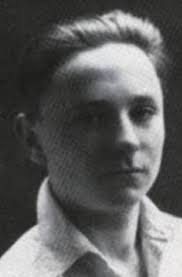 William Hartnell as a very young man. So, it's safe to say this is what the  Doctor looked like when he was a student at the...