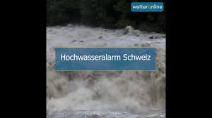 See und reuss treten über die ufer. Alpen Hochwasser Alarm In Der Schweiz 03 10 2020 Youtube