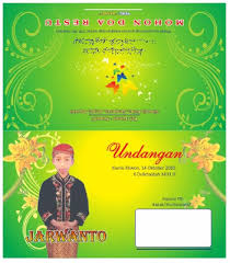 Maybe you would like to learn more about one of these? Contoh Undangan Sunat Rasul Lakaran