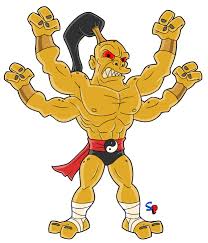Goro was mortal kombat champion ninte tournaments in a row. Springfield Punx Mortal Kombat S Goro