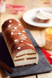 Buche Tiramisu Aux Speculoos Regilait Recette Dessert Noel Facile Recette Dessert Noel Buche De Noel Sans Cuisson