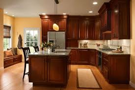 Kitchen Luxe Transitional Photo 149 Kraftmaid Photo Gallery Cherry Cabinets Kitchen Kraftmaid Kitchen Cabinets Kraftmaid Kitchens