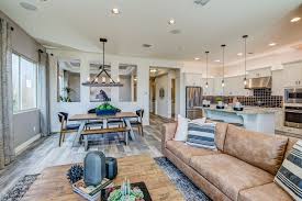 Perfection At Every Angle Dining Kitchen Greatroom Woodside Homes New Home Communities Livingroom Layout