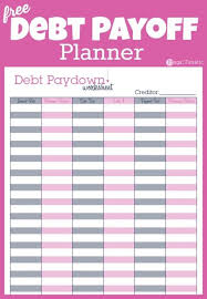 This versatile utility helps users to develop a specific plan to pay off loans. Debt Payoff Planner Free Printable Debt Payoff Budget Planner Template Budgeting Money