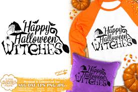 Download Happy Halloween Witches Svg Funny Halloween Svg Didiko Designs