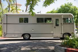 Image result for White 1972 Motor Home