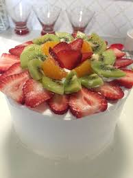 Treat Day Korean Saeng Cream Cake Korean Saeng Cream Cake Recipe Asian Cake Cream Recipes