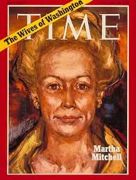 TIME Magazine Cover: Martha Mitchell