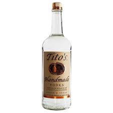 How about this one, font gurus? Tito S Handmade Vodka 1 L Liquor Meijer Grocery Pharmacy Home More