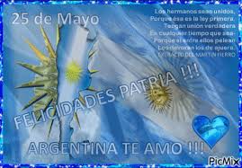 Argentina día de la patria revolución de mayo argentina 25 de mayo. Dia De La Patria Picmix