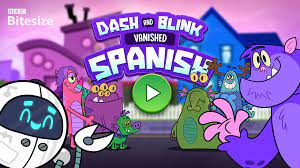 So make sure to supplement the lessons you get from a great spanish tutor with these games, whether it's on the bus, between classes, before going to sleep, or any other time you have a few minutes to practice. Play Dash And Blink Spanish Game For Kids Free Online Spanish Games Bbc Bitesize