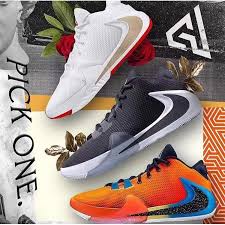 Giannis antetokounmpo will pay homage to his home country of greece with the latest colorway of his nike zoom freak 1 releasing this month. Nike Zoom Freak 1 Giannis Antetokounmpo à¸£à¸­à¸à¹à¸ à¸²à¸ à¸²à¹à¸à¸¥à¸³à¸¥à¸­à¸à¸ªà¸³à¸«à¸£ à¸à¸ à¸à¸²à¸¢ 40 46 Shopee Thailand