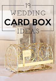 Imagine yourself in the parking lot walking in to your friend's wedding reception—pen in hand, neck. Diy Gift Card Box Ideas Novocom Top