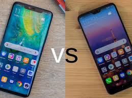 The huawei mate 20 pro is a device that ticks all the boxes. Huawei Mate 20 Pro Vs P20 Pro In House Flagships Tussle Mobilescout Com Mobilescout Com