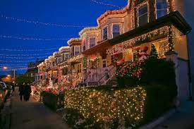 Christmas Lights 34th Street Hampden Baltimore Md By Crabsandbeer Kevin Moore Via Flickr Christmas Lights Christmas Light Displays Hampden