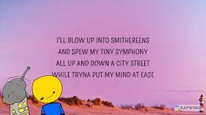 Ill blow up into smithereens - YouTube