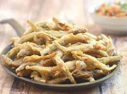 crispy fried smelt fish kawaling pinoy