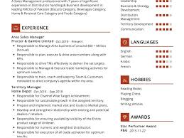 If the answer is no, you really need a serious thought on your profile. Area Sales Manager Resume Sample 2021 Writing Tips Resumekraft