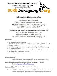 Ausbildungsstatte Dorn Methode Home Facebook