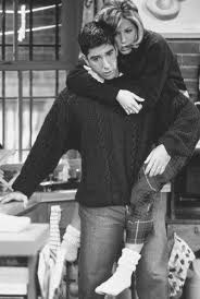Image result for friends romantic scenes programme