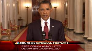 News pictures/rex features peter walker , haroon siddique and agencies May 1 2011 President Obama Announces Bin Laden S Death