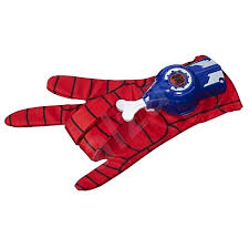 After this hook is attached, the web string can be looped onto it. Spiderman Web Shooter Costume Accessory Alzashop Com