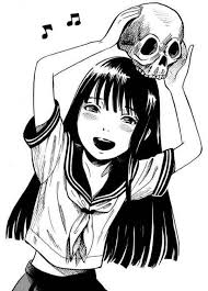 Kawaii Manga Drawing Anime Skull Art Manga Drawing Anime Skull Art