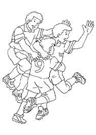 page 10 sur 56 hugolescargot com coloriage football foot image a colorier livre de abc