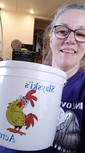 What's the best way to store 31 5-gallon buckets of kitchen scraps?