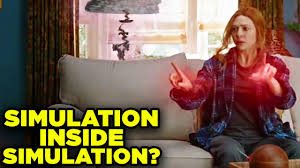 Wandavision Are We All Living In A Simulation Bq Youtube