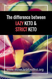 The Difference Between Lazy Keto And Strict Keto Paleo Vs Keto Keto Diet Plan Keto Diet