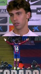 Declaración #joaofelix #barcelonafc #futbol 💙❤️
