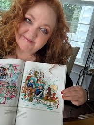 Layouts published in Creative Scrapbooker magazine