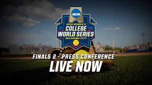The 2016 college world series was played at td ameritrade park omaha in omaha, ne from june 18 to june 30. 2016 Women S College World Series Finals Game 2 Postgame Press Conference Youtube
