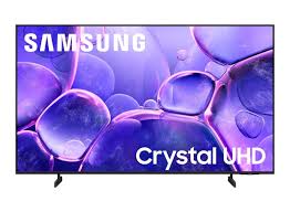 Samsung's Clearance Rush on 2025 Smart TVs Sends the 55-Inch Crystal UHD U8000F to a Record Low