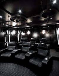 Movie screens can be manually lowered and raised. 80 Home Theater Design Ideas For Men Movie Room Retreats