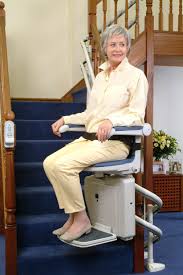 Electric chair technology is simple to use. Wheelchair Assistance Stair Lifts Basement