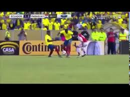 Paraguay are currently in fourth place in qualifying despite just one win in five games, but they are one of four national teams that have yet to lose. Ecuador Vs Paraguay 2 2 Eliminatorias Mundial Rusia 2018 Youtube