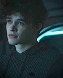 Ava Allan and Curran Walters