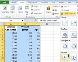 Bubble Chart For Three Data Dimensions Qi Macros